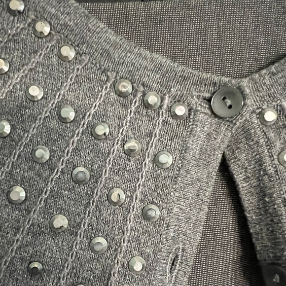 Halogen grey sleeveless sheath dress - Picture 11 of 11